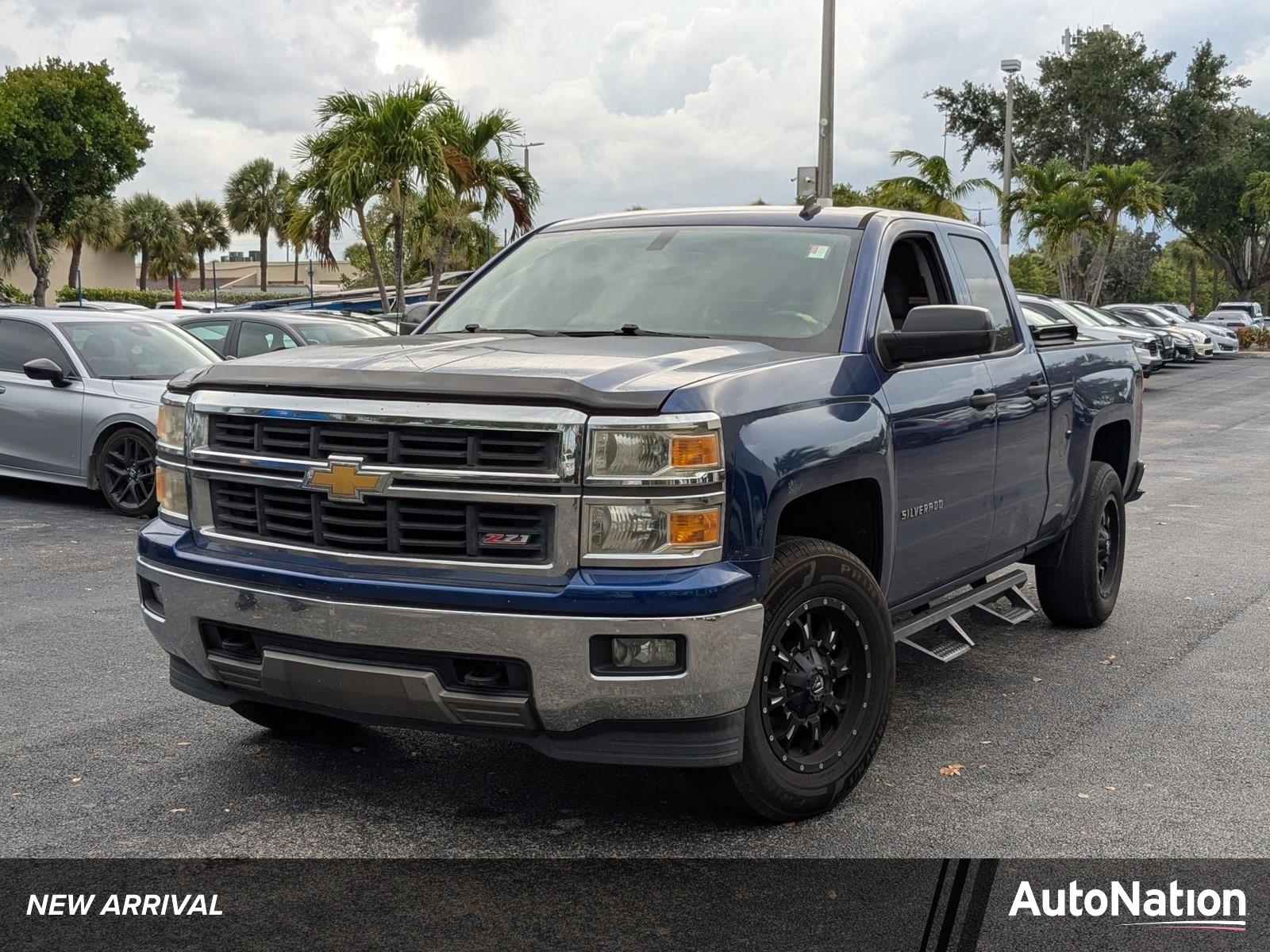 2014 Chevrolet Silverado 1500 Vehicle Photo in Miami, FL 33015