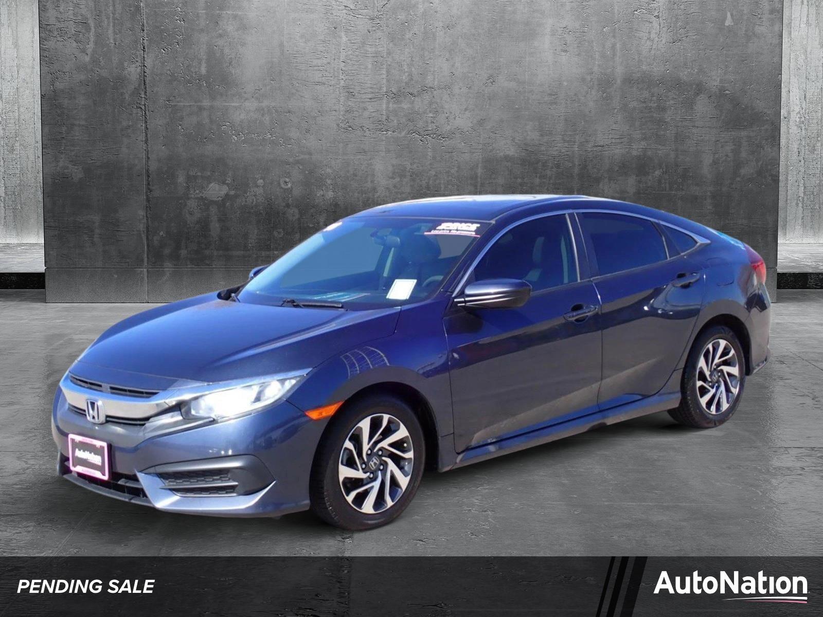 2018 Honda Civic Sedan Vehicle Photo in DENVER, CO 80221-3610