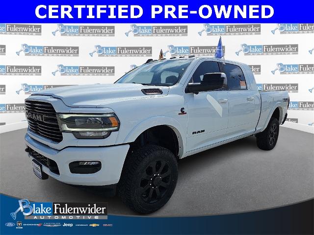 2022 Ram 2500 Vehicle Photo in EASTLAND, TX 76448-3020