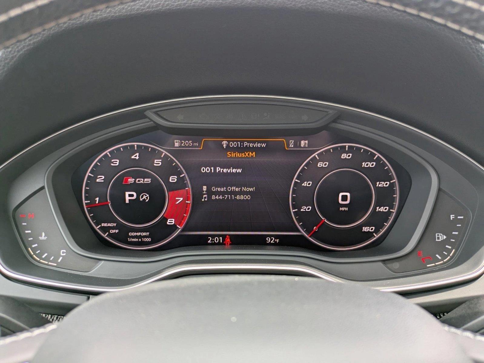 2020 Audi SQ5 Vehicle Photo in Sanford, FL 32771