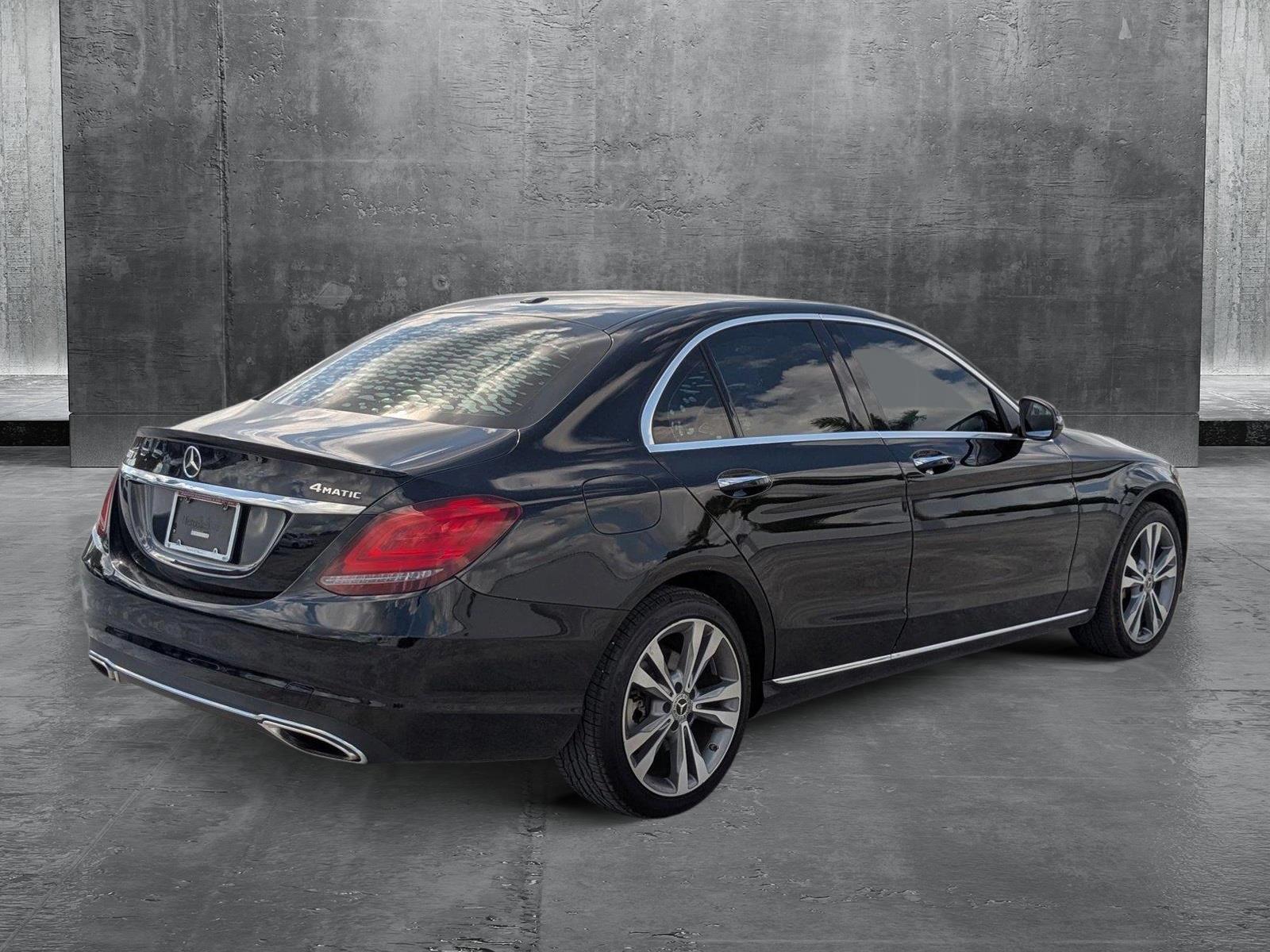 2019 Mercedes-Benz C-Class Vehicle Photo in Pembroke Pines , FL 33084