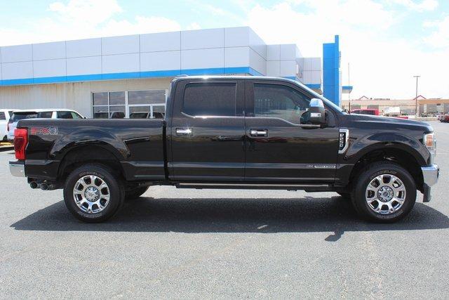 Used 2022 Ford F-250 Super Duty King Ranch with VIN 1FT7W2BT9NED13008 for sale in Lamesa, TX