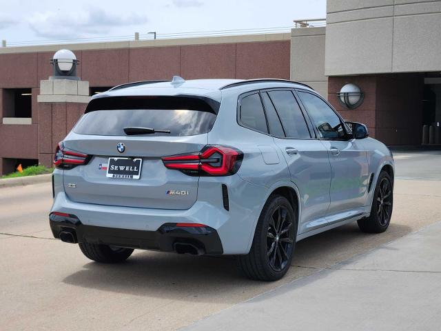 2022 BMW X3 M40i Vehicle Photo in PLANO, TX 75024