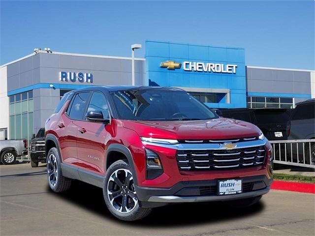 2026 Chevrolet Equinox Vehicle Photo in ELGIN, TX 78621-4245