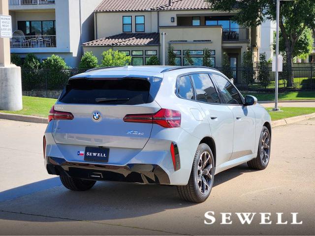 2025 BMW X3 30 xDrive Vehicle Photo in PLANO, TX 75024
