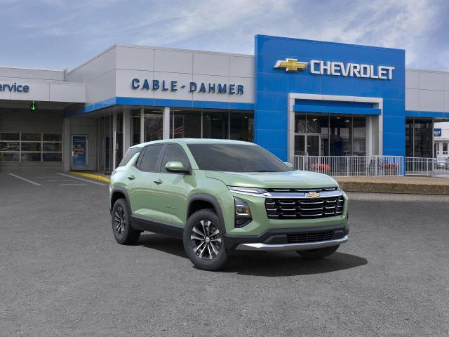 2026 Chevrolet Equinox Vehicle Photo in INDEPENDENCE, MO 64055-1314