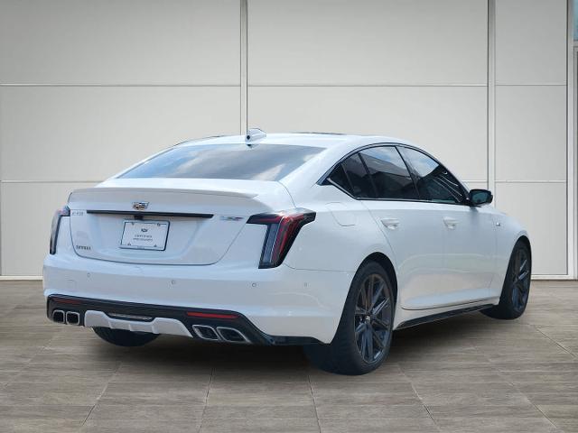 2023 Cadillac CT5-V Vehicle Photo in HOUSTON, TX 77079