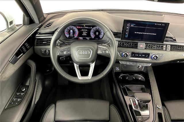 2024 Audi A4 Sedan Vehicle Photo in Tulsa, OK 74129