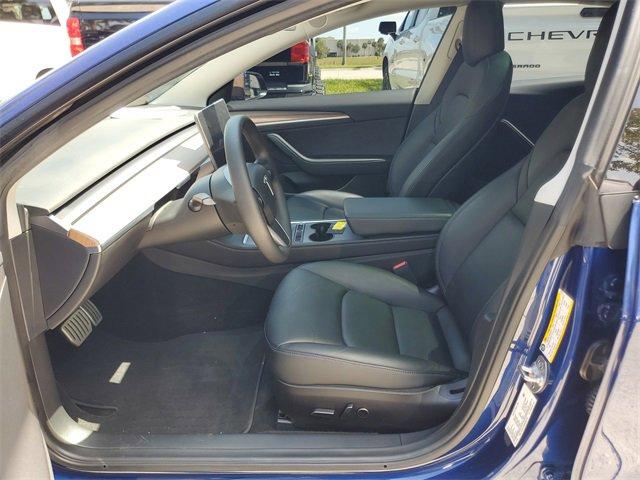 2022 Tesla Model 3 Vehicle Photo in SUNRISE, FL 33323-3202