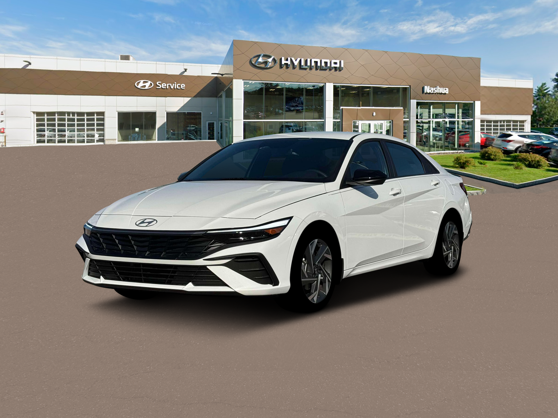 2025 Hyundai ELANTRA Hybrid Vehicle Photo in Nashua, NH 03060