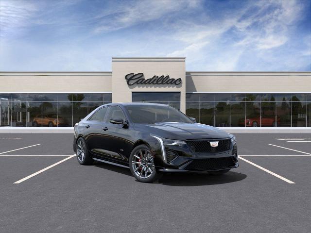 2025 Cadillac CT4-V Vehicle Photo in TREVOSE, PA 19053-4984