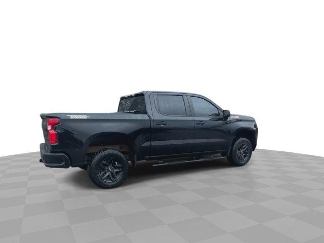Certified 2021 Chevrolet Silverado 1500 Custom with VIN 1GCPYCEF0MZ225042 for sale in Alexandria, Minnesota