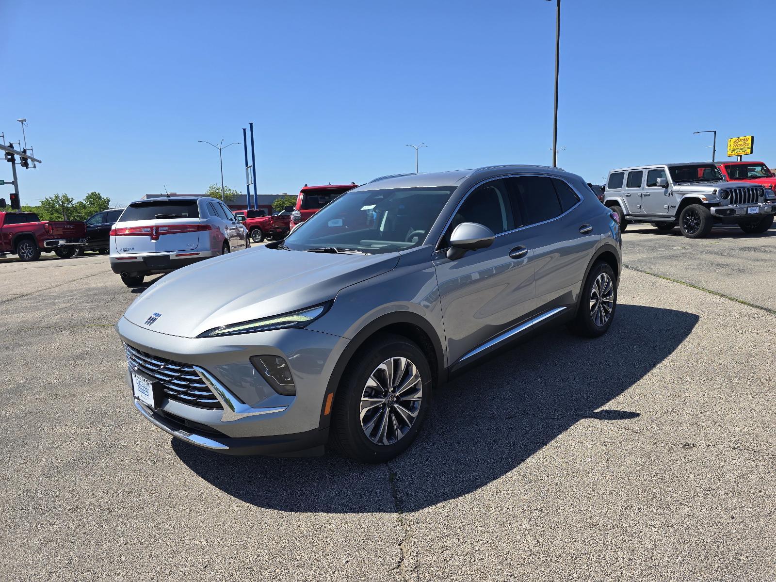 2025 Buick Envision Vehicle Photo in Rolla, MO 65401