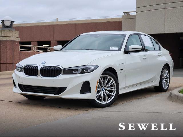 2023 BMW 330e Vehicle Photo in PLANO, TX 75024