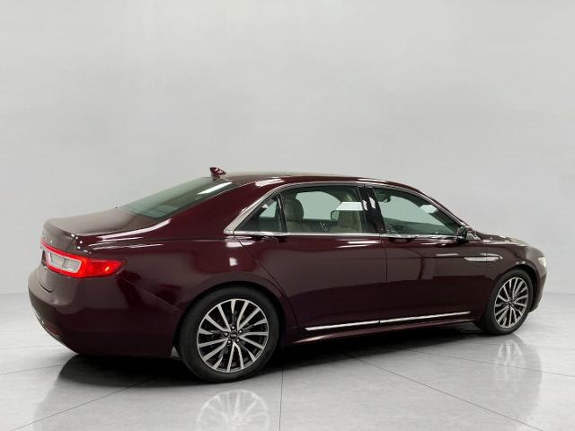2019 Lincoln Continental Vehicle Photo in Appleton, WI 54913
