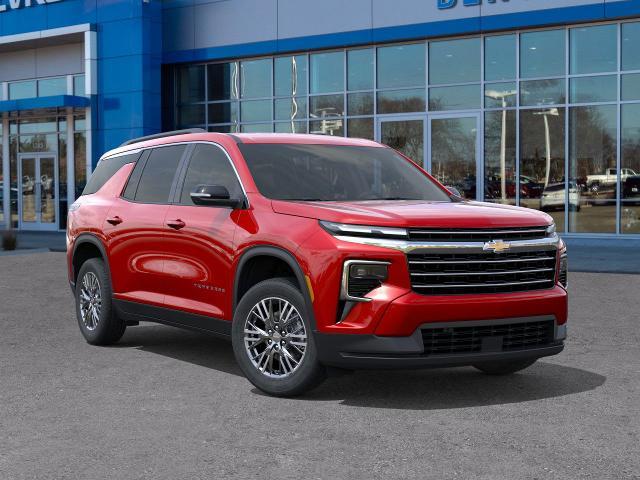 2025 Chevrolet Traverse Vehicle Photo in NEENAH, WI 54956-2243