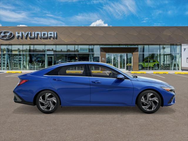 2025 Hyundai ELANTRA Hybrid Vehicle Photo in Peoria, IL 61615