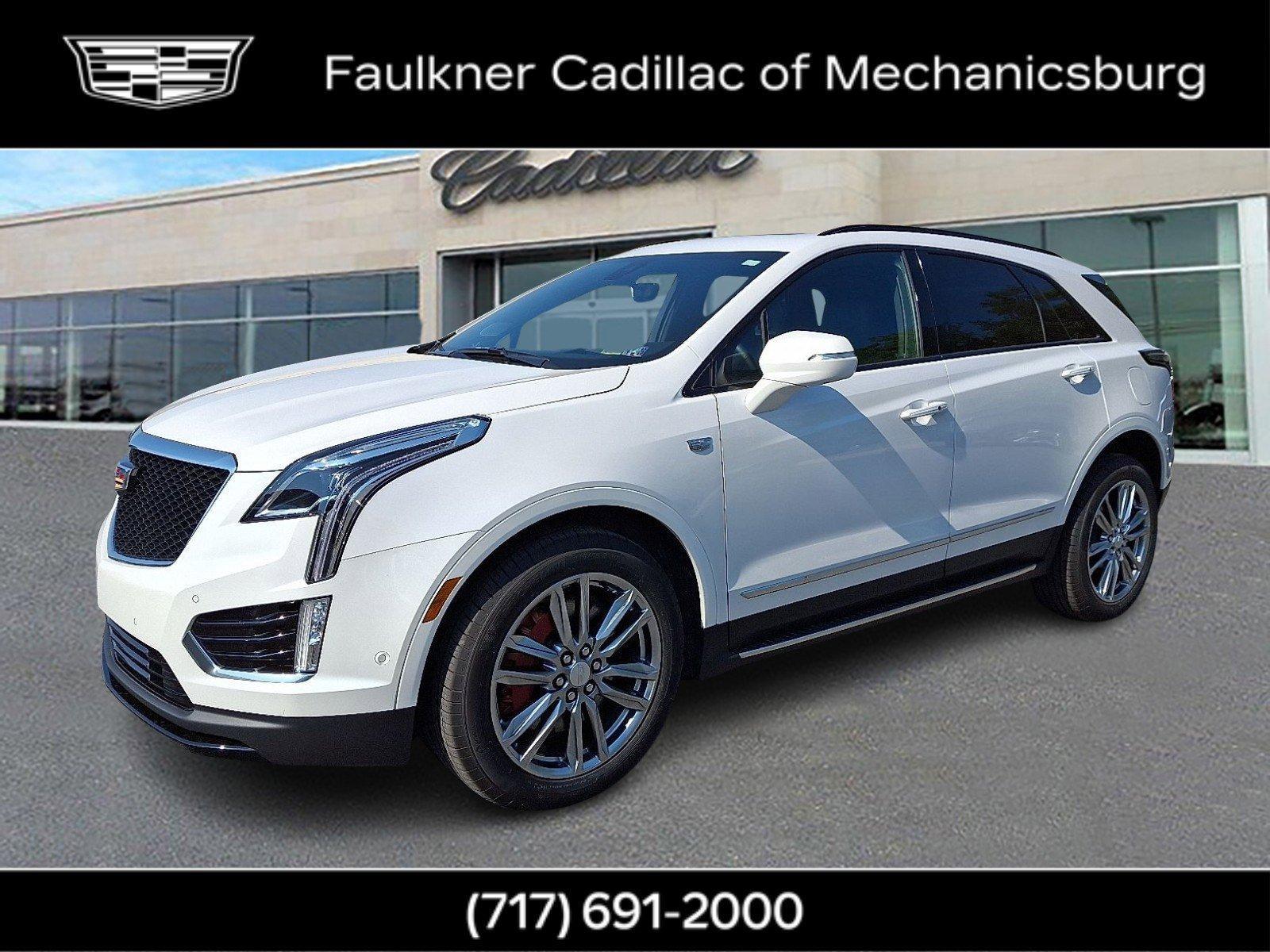 2025 Cadillac XT5 Vehicle Photo in MECHANICSBURG, PA 17050-1707