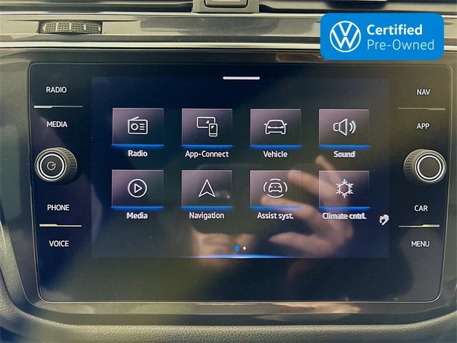 2021 Volkswagen Tiguan Vehicle Photo in Puyallup, WA 98371