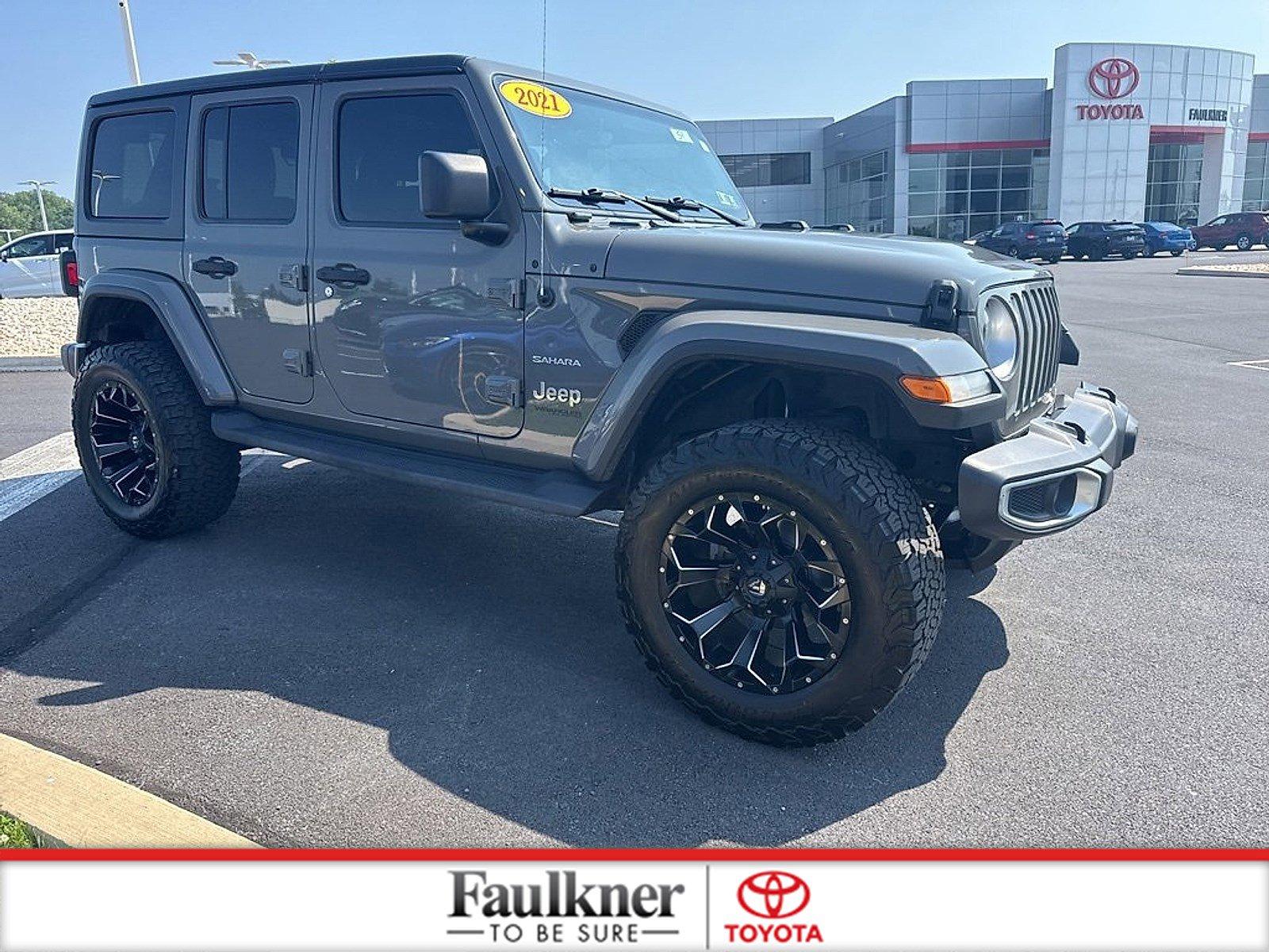 2021 Jeep Wrangler Vehicle Photo in Harrisburg, PA 17111
