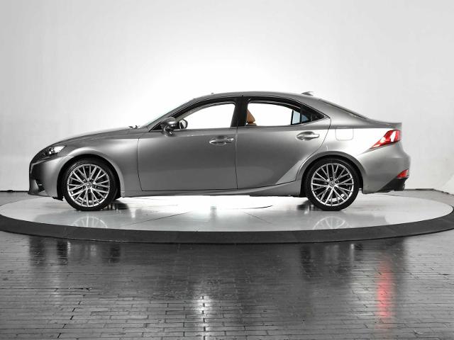 2016 Lexus IS Turbo Vehicle Photo in DALLAS, TX 75235