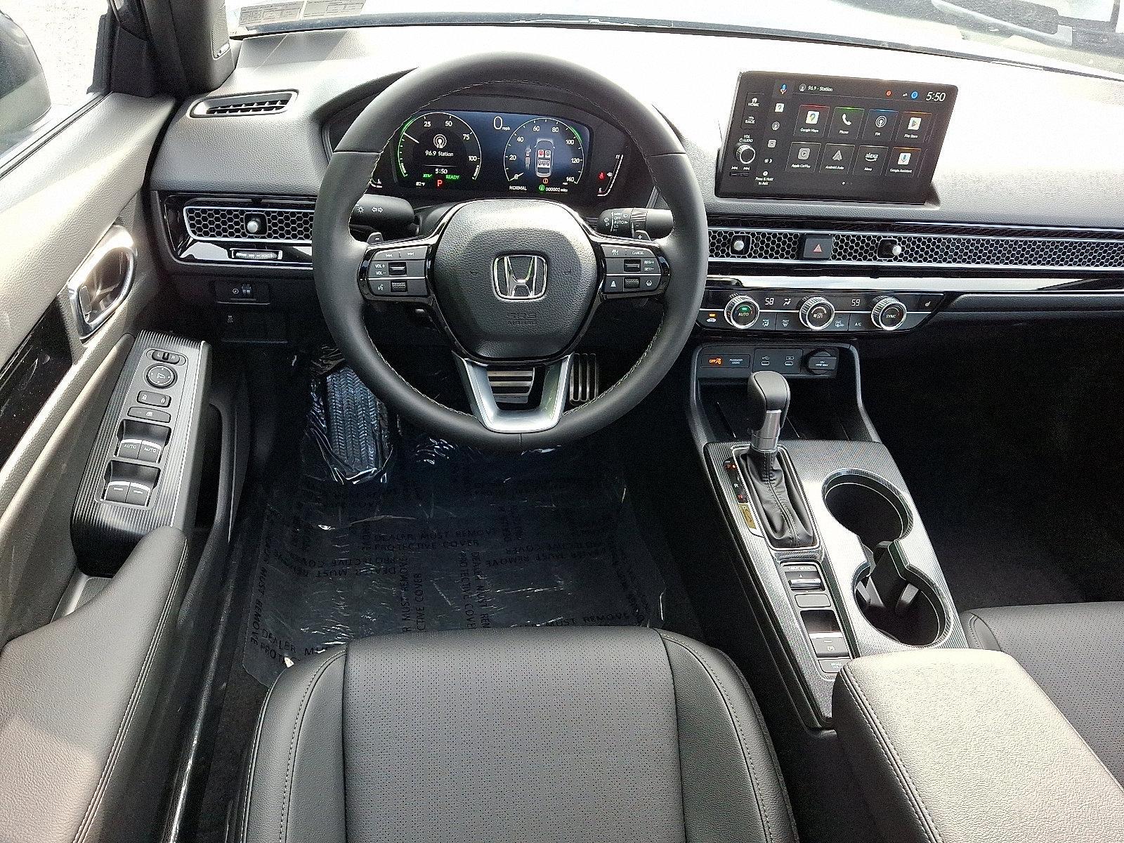 2025 Honda Civic Sedan Hybrid Vehicle Photo in Harrisburg, PA 17111