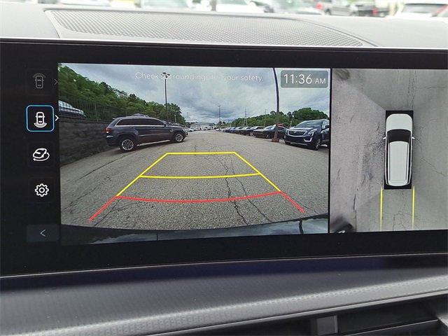 2025 Hyundai Santa Fe Hybrid Vehicle Photo in MILFORD, OH 45150-1684