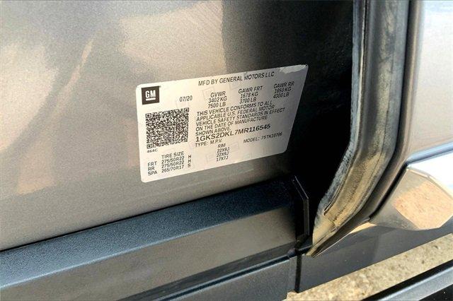 2021 GMC Yukon Vehicle Photo in TOPEKA, KS 66609-0000