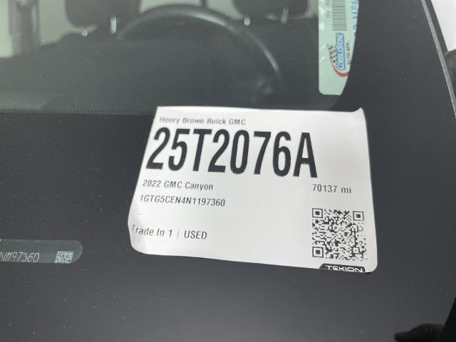 2022 GMC Canyon Vehicle Photo in GILBERT, AZ 85297-0402