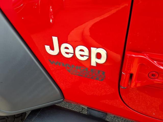 2018 Jeep Wrangler Unlimited Vehicle Photo in HENDERSON, NC 27536-2966