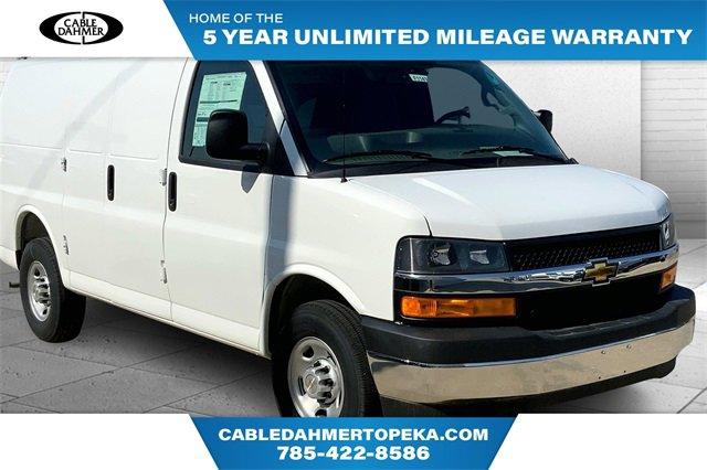 2025 Chevrolet Express Cargo Van Vehicle Photo in TOPEKA, KS 66609-0000
