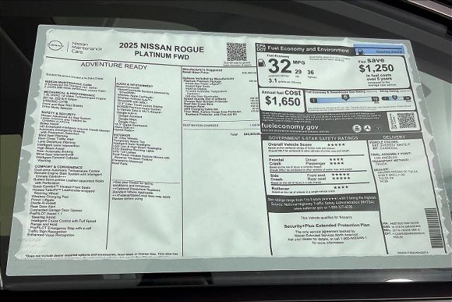 2025 Nissan Rogue Vehicle Photo in Tulsa, OK 74129