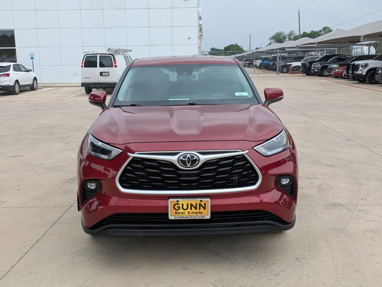 2021 Toyota Highlander Vehicle Photo in SELMA, TX 78154-1460