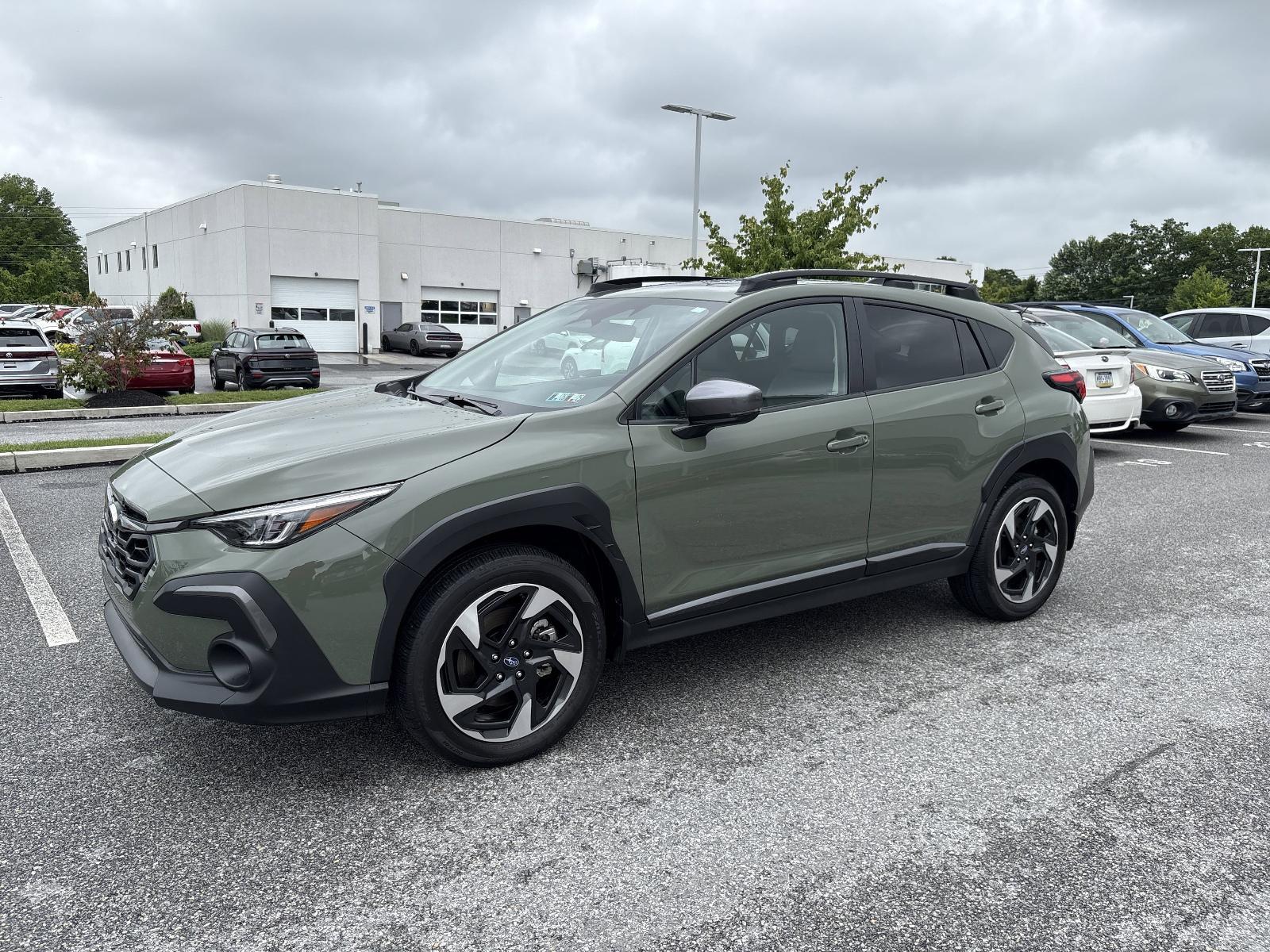 2024 Subaru Crosstrek Vehicle Photo in Mechanicsburg, PA 17050