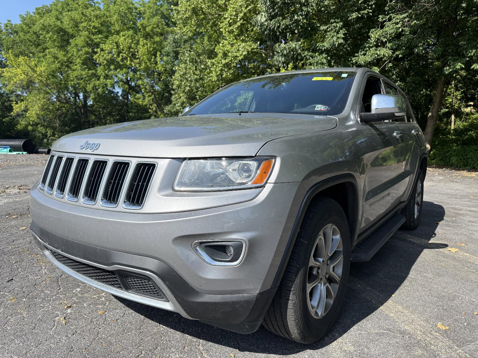 2015 Jeep Grand Cherokee Vehicle Photo in Harrisburg, PA 17111