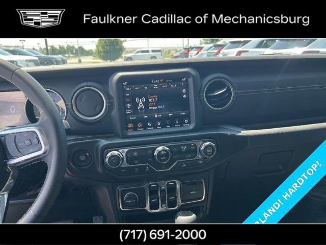 2023 Jeep Gladiator Vehicle Photo in MECHANICSBURG, PA 17050-1707