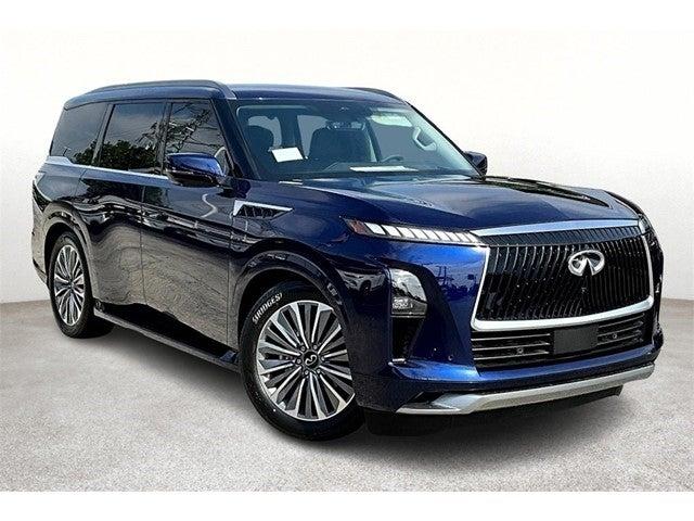 2025 INFINITI QX80 Vehicle Photo in San Antonio, TX 78230