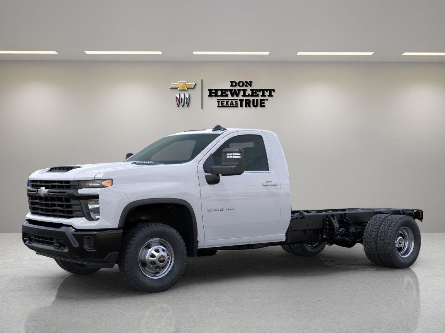 2025 Chevrolet Silverado 3500 HD Chassis Cab Vehicle Photo in GEORGETOWN, TX 78626-7508