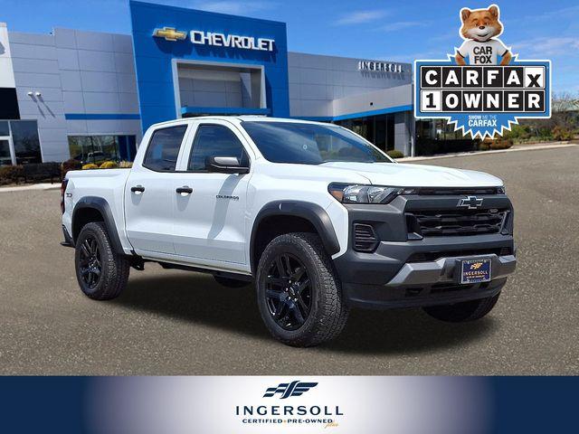 2023 Chevrolet Colorado Vehicle Photo in DANBURY, CT 06810-5034