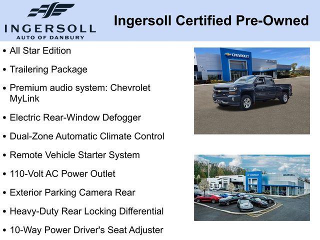 2018 Chevrolet Silverado 1500 Vehicle Photo in DANBURY, CT 06810-5034