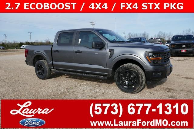 2025 Ford F-150 Vehicle Photo in Sullivan, MO 63080