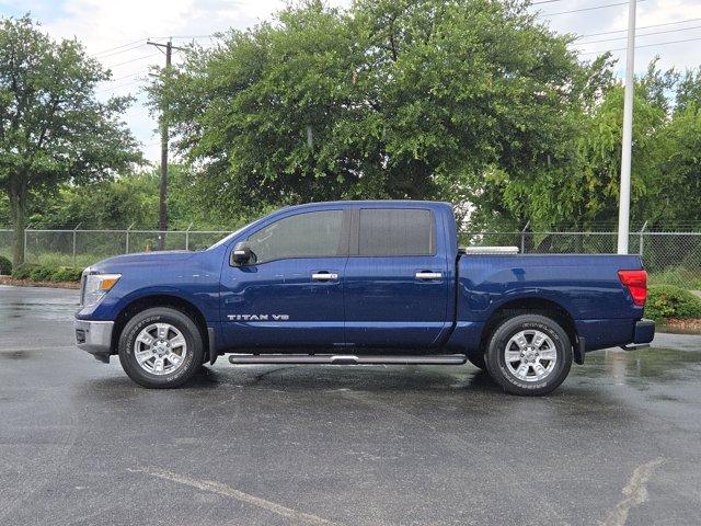 2018 Nissan Titan Vehicle Photo in Decatur, TX 76234