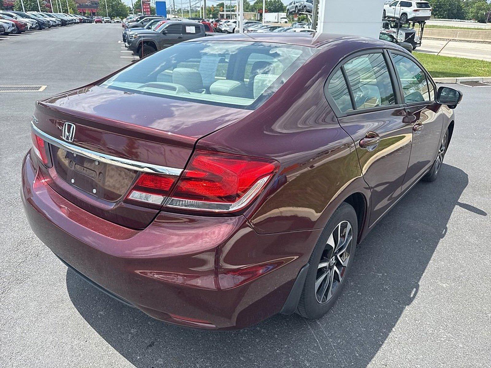 2014 Honda Civic Sedan Vehicle Photo in Harrisburg, PA 17111