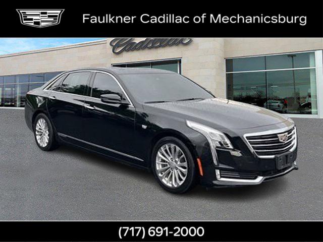2017 Cadillac CT6 Vehicle Photo in MECHANICSBURG, PA 17050-1707