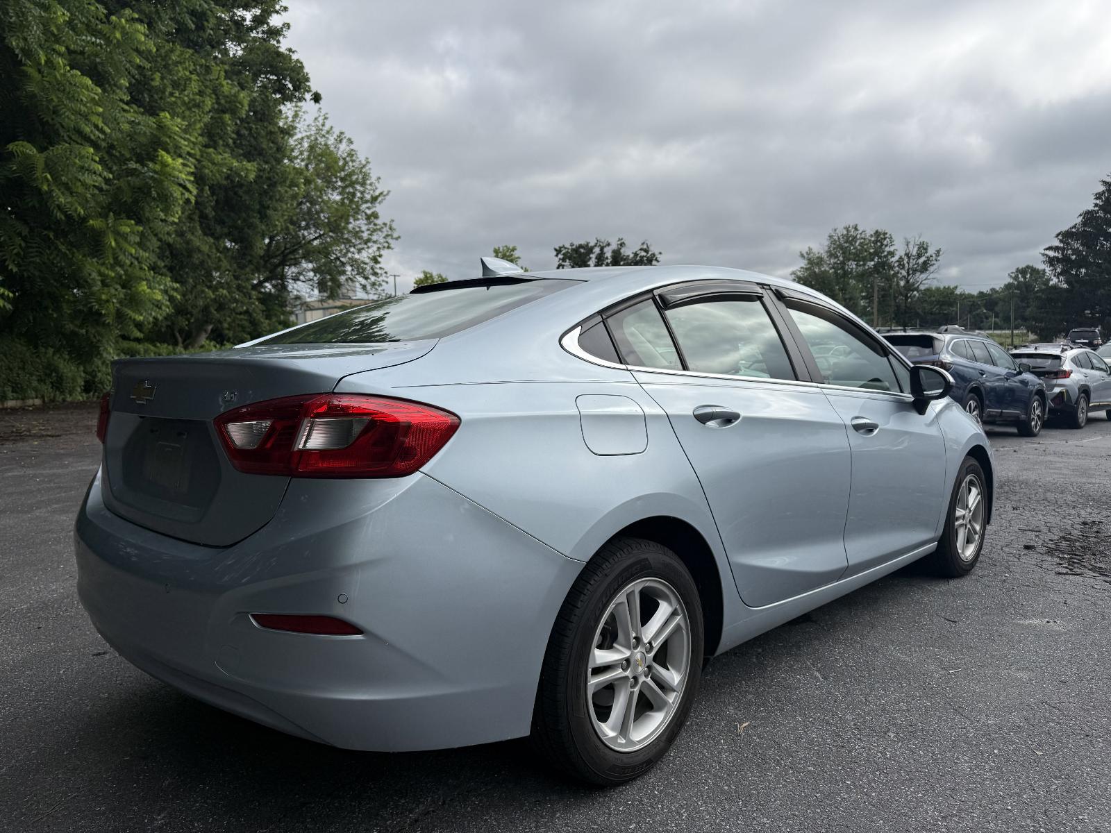 2017 Chevrolet Cruze Vehicle Photo in Harrisburg, PA 17111