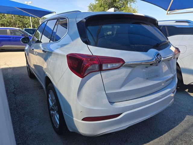 2020 Buick Envision Vehicle Photo in DENTON, TX 76210-9321