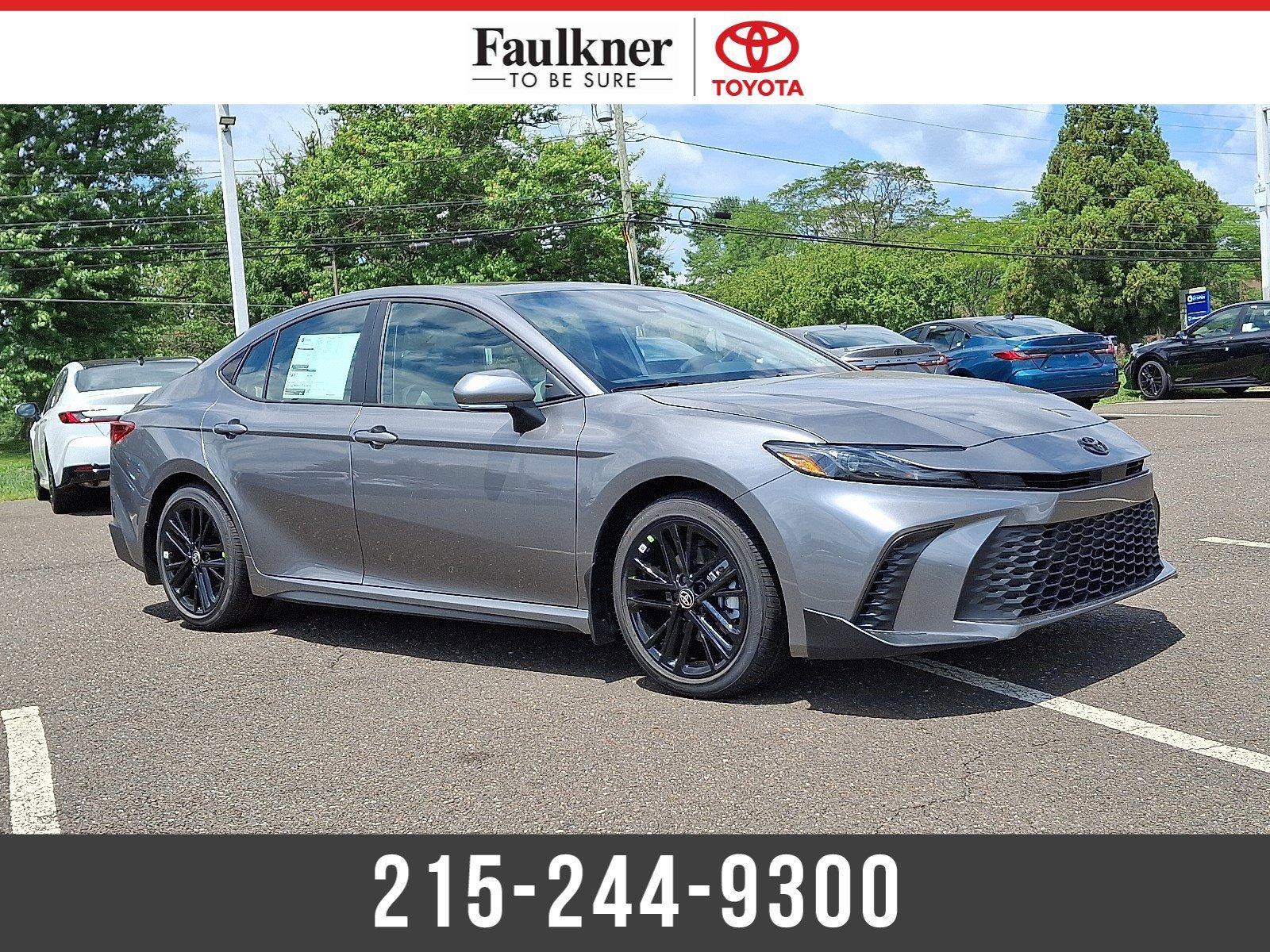 2025 Toyota Camry Vehicle Photo in Trevose, PA 19053
