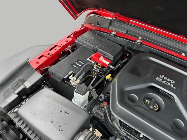 2020 Jeep Wrangler Unlimited Vehicle Photo in MANITOWOC, WI 54220-5838