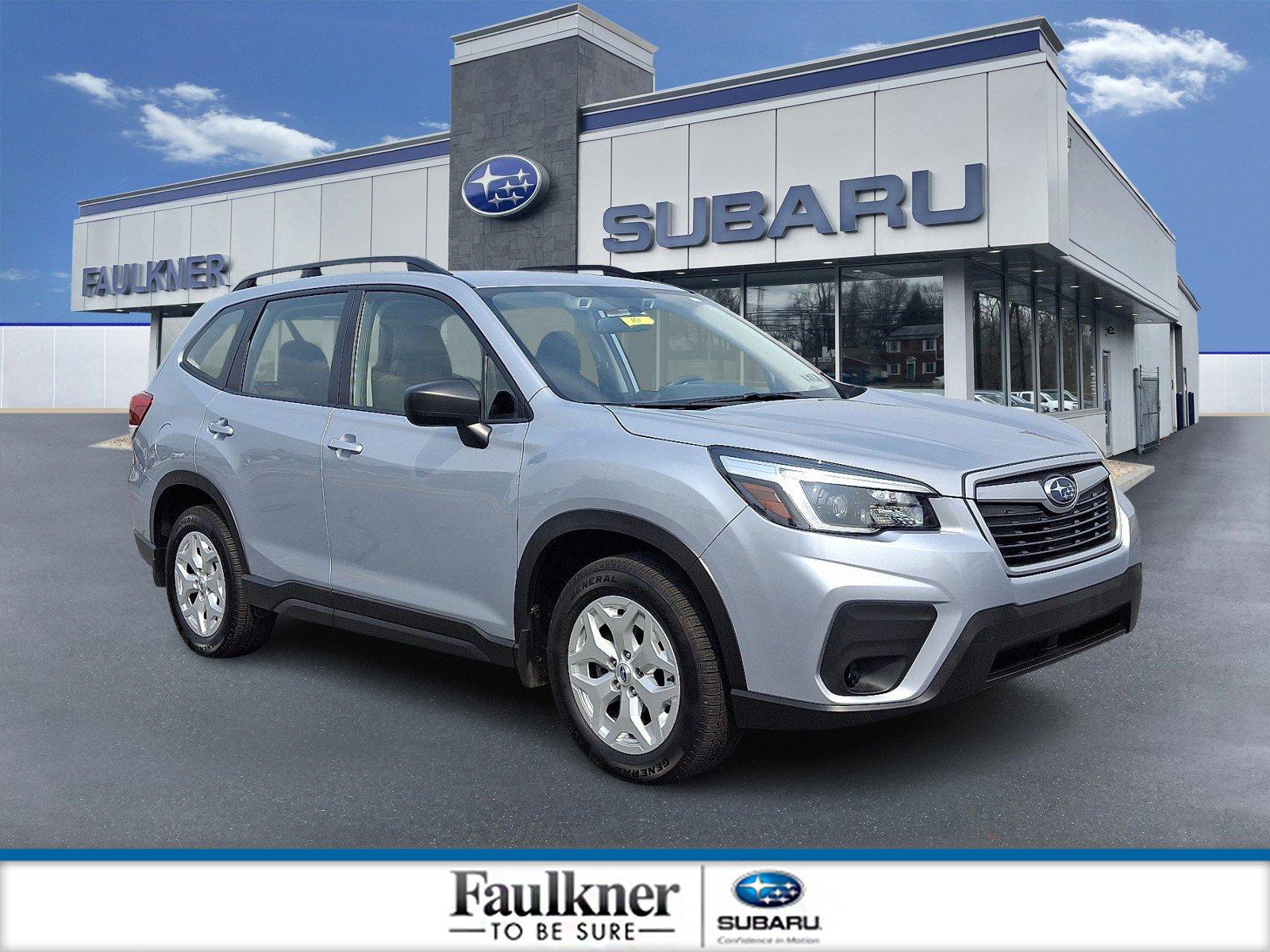 2021 Subaru Forester Vehicle Photo in Harrisburg, PA 17111