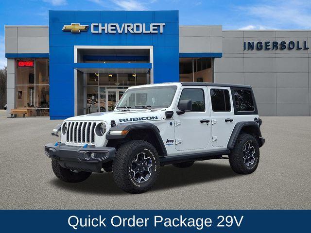 2022 Jeep Wrangler 4xe Vehicle Photo in PAWLING, NY 12564-3219